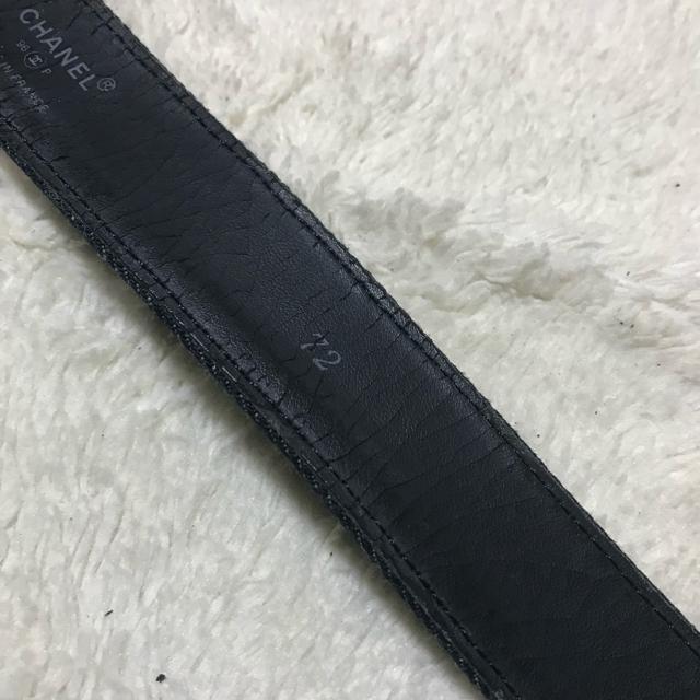 正規品 シャネル デニム&レザー ベルト 96P デッドストック < ブランド  正規品 シャネル デニム&レザー ベルト 96P デッドストック < ブランドの