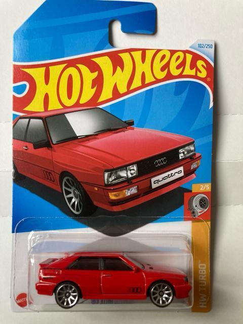 ホットウィール・87アウディ クアトロ 赤(他も出品中) < ホビー  ホットウィール・87アウディ クアトロ 赤(他も出品中)  < ホビーの