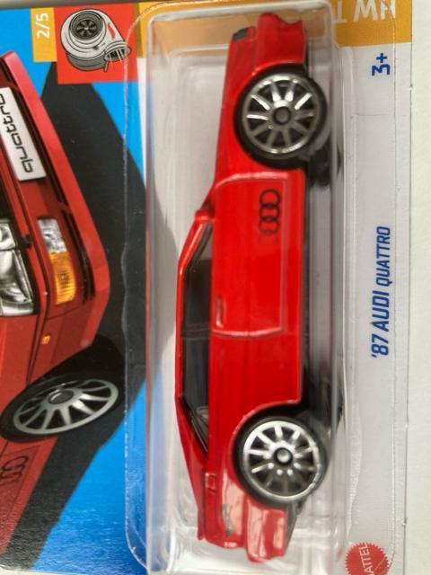 ホットウィール・87アウディ クアトロ 赤(他も出品中) < ホビー  ホットウィール・87アウディ クアトロ 赤(他も出品中) < ホビーの