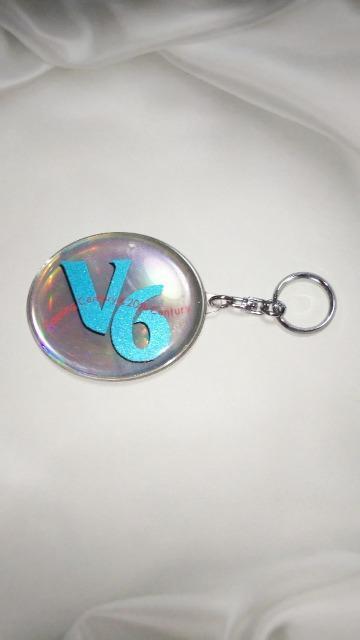 平成レトロジャニーズファミリークラブ会員V6キーホルダーファンクラブ < タレントグッズ  平成レトロジャニーズファミリークラブ会員V6キーホルダーファンクラブ  < タレントグッズの