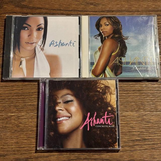 【ASHANTI (アシャンティ)】アルバム3セット < CD/DVD/ビデオ  【ASHANTI (アシャンティ)】アルバム3セット  < CD/DVD/ビデオの