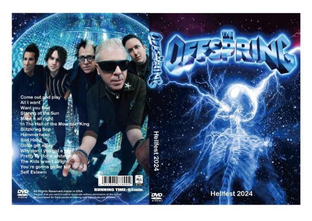 2024!The Offspring ライブ 2024 オフスプリング < CD/DVD/ビデオ  2024!The Offspring ライブ 2024 オフスプリング  < CD/DVD/ビデオの