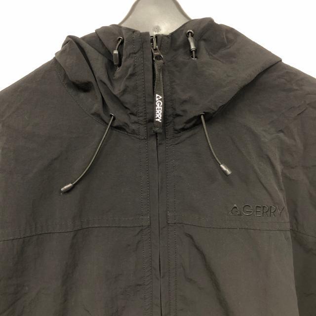 GERRY B:MING by BEAMS 別注マウンテンパーカー ブラック < 女性ファッション  GERRY B:MING by BEAMS 別注マウンテンパーカー ブラック < 女性ファッションの
