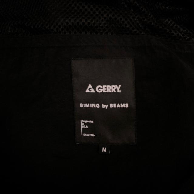 GERRY B:MING by BEAMS 別注マウンテンパーカー ブラック < 女性ファッション  GERRY B:MING by BEAMS 別注マウンテンパーカー ブラック < 女性ファッションの