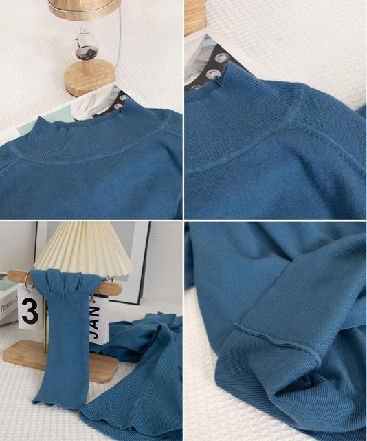 送料無料 新品 プチハイネックニットトップス レディース < 女性ファッション  送料無料 新品 プチハイネックニットトップス レディース < 女性ファッションの