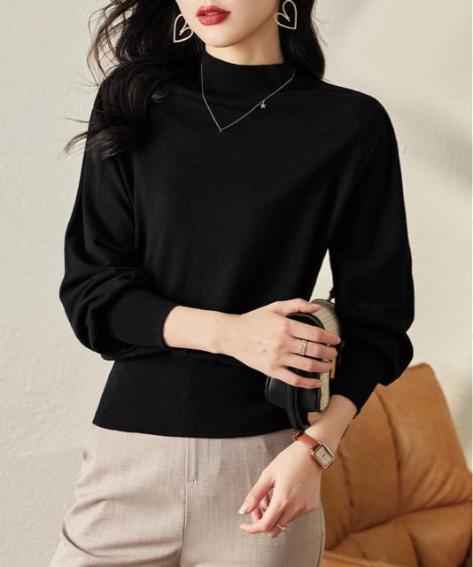 送料無料 新品 プチハイネックニットトップス レディース < 女性ファッション  送料無料 新品 プチハイネックニットトップス レディース < 女性ファッションの