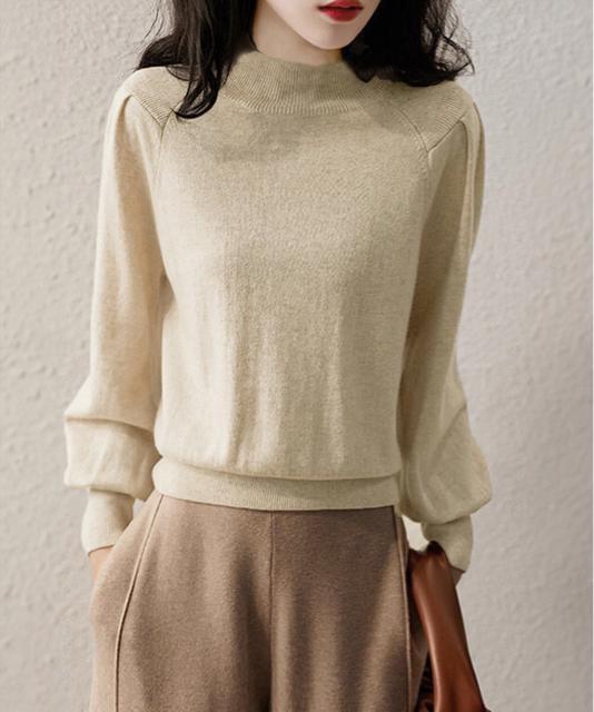 送料無料 新品 プチハイネックニットトップス レディース < 女性ファッション  送料無料 新品 プチハイネックニットトップス レディース < 女性ファッションの