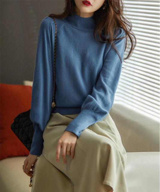 送料無料 新品 プチハイネックニットトップス レディース < 女性ファッション  送料無料 新品 プチハイネックニットトップス レディース < 女性ファッションの