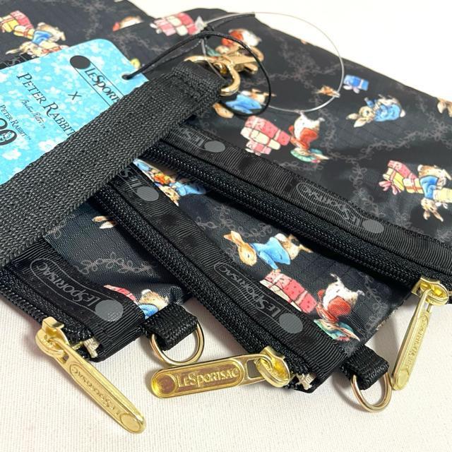 ★新品★LeSportsac レスポートサック ハッピーバースデーピーター ポーチ コスメポーチ 3455 セット 送料無料 < 女性ファッション  ★新品★LeSportsac レスポートサック ハッピーバースデーピーター ポーチ コスメポーチ 3455 セット 送料無料 < 女性ファッションの