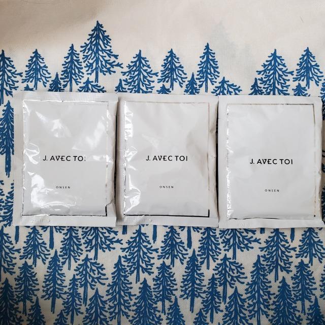 J.AVEC TOI(ジェイ アベック トワ) ONSEN(エプソムソルト入浴剤)  J ノリツグ  < インテリア/ライフ  J.AVEC TOI(ジェイ アベック トワ) ONSEN(エプソムソルト入浴剤)  J ノリツグ   < インテリア/ライフの