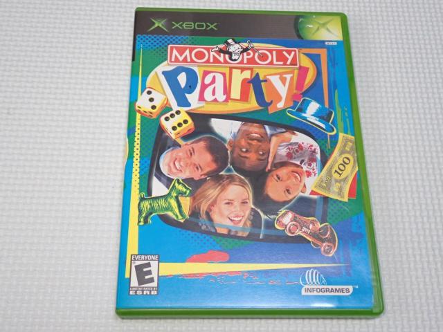 xbox★MONOPOLY PARTY 海外版 北米版 < ゲーム本体/ソフト  xbox★MONOPOLY PARTY 海外版 北米版  < ゲーム本体/ソフトの