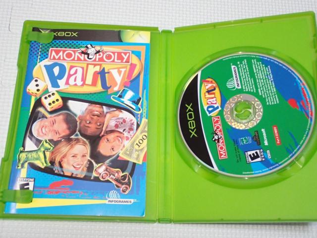xbox★MONOPOLY PARTY 海外版 北米版 < ゲーム本体/ソフト  xbox★MONOPOLY PARTY 海外版 北米版 < ゲーム本体/ソフトの