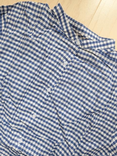 M★KILORUAN★テンセル★ブロックチェックブラウス★新品★送料無料 < 女性ファッション  M★KILORUAN★テンセル★ブロックチェックブラウス★新品★送料無料 < 女性ファッションの