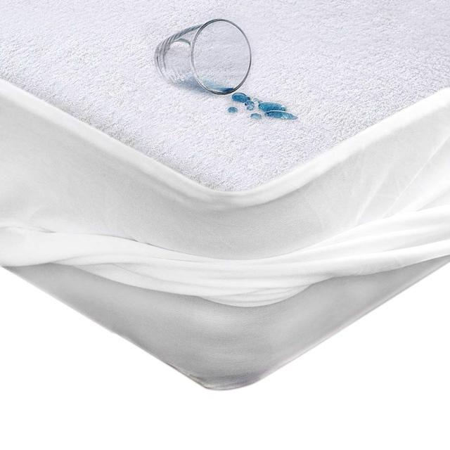 防水ボックスシーツ 吸水速乾 抗菌防臭・防ダニ 丸洗い毛玉なし ベッドシーツ パッド一体型全周ゴム付き キング180*200*30 < インテリア/ライフ  防水ボックスシーツ 吸水速乾 抗菌防臭・防ダニ 丸洗い毛玉なし ベッドシーツ パッド一体型全周ゴム付き キング180*200*30  < インテリア/ライフの