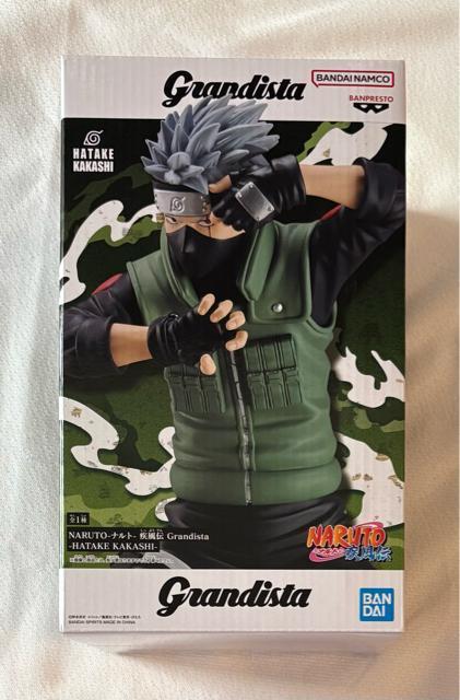 NARUTO ナルト 疾風伝 Grandista HATAKA KAKASHI < アニメ/コミック/キャラクター NARUTO ナルト 疾風伝 Grandista HATAKA KAKASHI < アニメ/コミック/キャラクターの