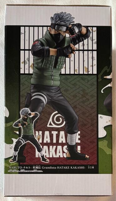 NARUTO ナルト 疾風伝 Grandista HATAKA KAKASHI < アニメ/コミック/キャラクター NARUTO ナルト 疾風伝 Grandista HATAKA KAKASHI < アニメ/コミック/キャラクターの