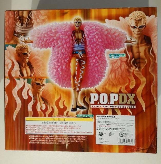 p.o.pop ワンピース ドンキホーテ・ドフラミンゴ 新品未開封 NEO-DX メガハウス < アニメ/コミック/キャラクター  p.o.pop ワンピース ドンキホーテ・ドフラミンゴ 新品未開封 NEO-DX メガハウス < アニメ/コミック/キャラクターの