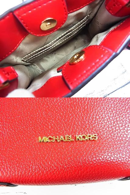 ◆正規品 極美品 MICHAEL KORS マイケルコース 2Way ハンド&ショルダーバッグ型番35S1GM9T0L < ブランド ◆正規品 極美品 MICHAEL KORS マイケルコース 2Way ハンド&ショルダーバッグ型番35S1GM9T0L < ブランドの