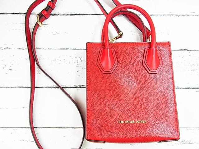 ◆正規品 極美品 MICHAEL KORS マイケルコース 2Way ハンド&ショルダーバッグ型番35S1GM9T0L < ブランド ◆正規品 極美品 MICHAEL KORS マイケルコース 2Way ハンド&ショルダーバッグ型番35S1GM9T0L < ブランドの