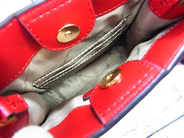 ◆正規品 極美品 MICHAEL KORS マイケルコース 2Way ハンド&ショルダーバッグ型番35S1GM9T0L < ブランド ◆正規品 極美品 MICHAEL KORS マイケルコース 2Way ハンド&ショルダーバッグ型番35S1GM9T0L < ブランドの