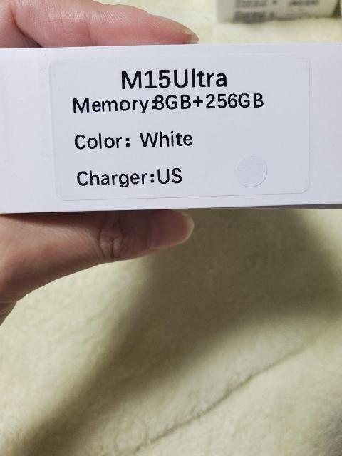 M15 Ultra ホワイト 8GB+256GB < 家電/AV M15 Ultra ホワイト 8GB+256GB < 家電/AVの