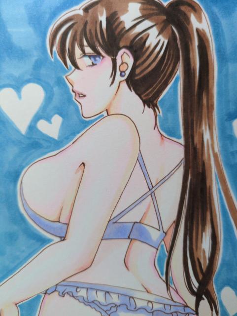 自作イラスト・送料込・オリジナル・人妻・巨乳・おしり・ハガキサイズ < アニメ/コミック/キャラクター 自作イラスト・送料込・オリジナル・人妻・巨乳・おしり・ハガキサイズ < アニメ/コミック/キャラクターの