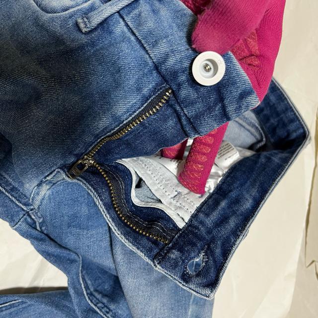 【カルバンクラインジーンズ】 スリム / ストレッチ / スキニーデニム 28 ダメージ加工 ジーンズ < ブランド 【カルバンクラインジーンズ】 スリム / ストレッチ / スキニーデニム 28 ダメージ加工 ジーンズ < ブランドの