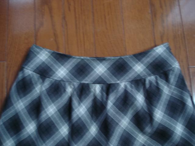 ★anysis エニィシィス ウール混のチェックデザインスカート★クローゼット整理価格! < ブランド ★anysis エニィシィス ウール混のチェックデザインスカート★クローゼット整理価格! < ブランドの