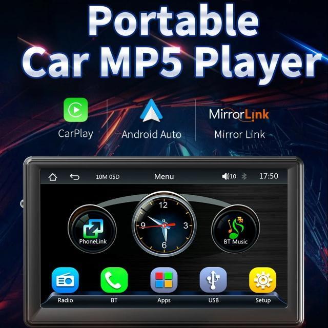 ダッシュボードナビ 使いやすい最新7インチカーナビオンダッシュモニターリモコン付カーナビ Carplay Android Auto < 自動車/バイク ダッシュボードナビ 使いやすい最新7インチカーナビオンダッシュモニターリモコン付カーナビ Carplay Android Auto < 自動車/バイク