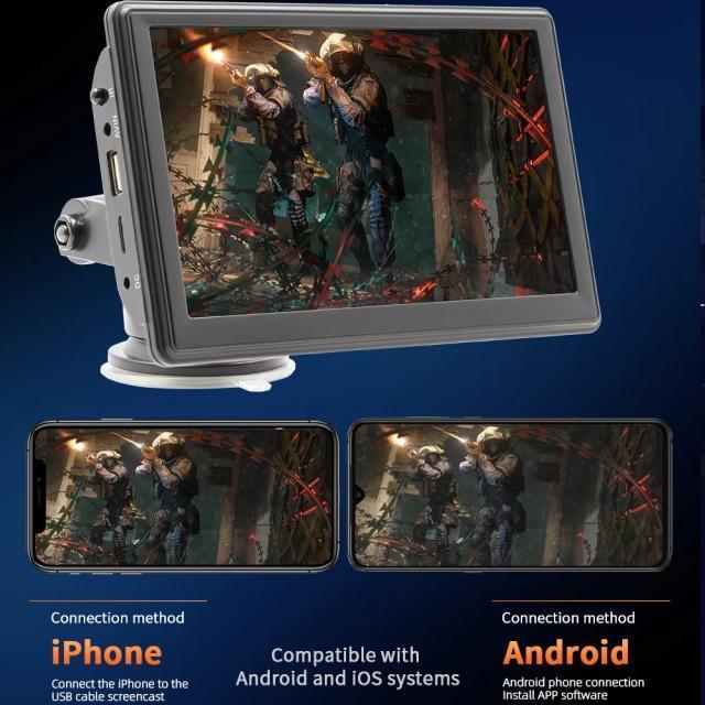 ダッシュボードナビ 使いやすい最新7インチカーナビオンダッシュモニターリモコン付カーナビ Carplay Android Auto < 自動車/バイク ダッシュボードナビ 使いやすい最新7インチカーナビオンダッシュモニターリモコン付カーナビ Carplay Android Auto < 自動車/バイク