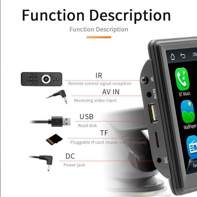 ダッシュボードナビ 使いやすい最新7インチカーナビオンダッシュモニターリモコン付カーナビ Carplay Android Auto < 自動車/バイク ダッシュボードナビ 使いやすい最新7インチカーナビオンダッシュモニターリモコン付カーナビ Carplay Android Auto < 自動車/バイク