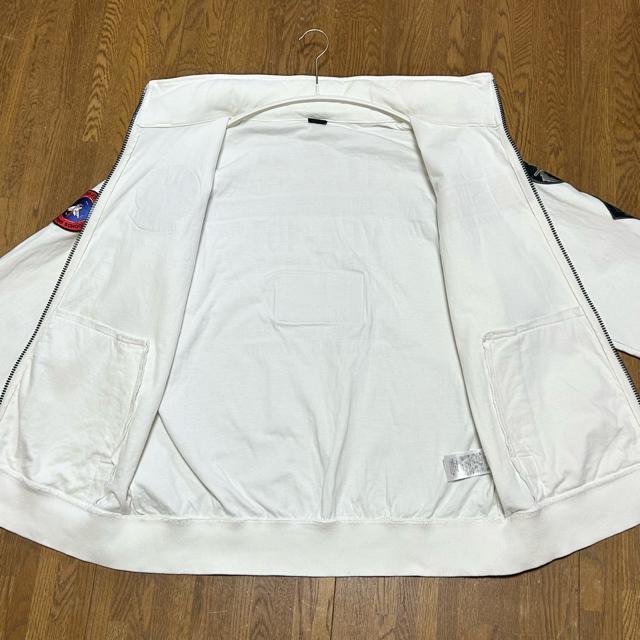 AVIREX アヴィレックス スタンドジップ スウェット VFA-101 L < ブランド AVIREX アヴィレックス スタンドジップ スウェット VFA-101 L < ブランドの