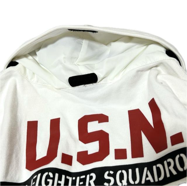 AVIREX アヴィレックス スタンドジップ スウェット VFA-101 L < ブランド AVIREX アヴィレックス スタンドジップ スウェット VFA-101 L < ブランドの