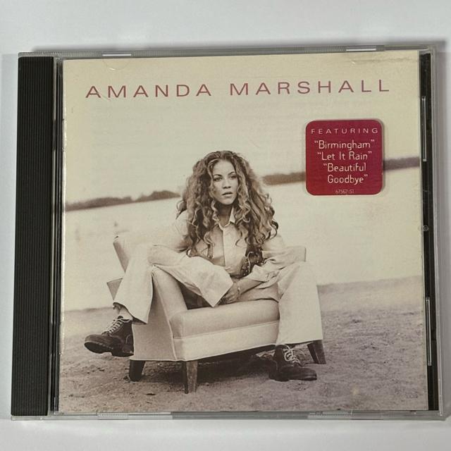 AMANDA MARSHALL / AMANDA MARSHALL   CD/DVD/rfI 