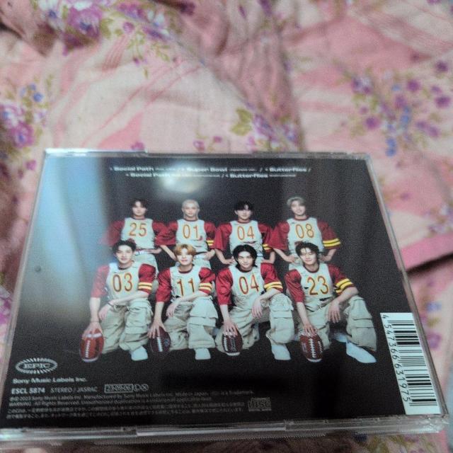 Social Path (feat. LiSA)|Super Bowl −Japanese ver.− < CD/DVD/ビデオ Social Path (feat. LiSA)|Super Bowl −Japanese ver.− < CD/DVD/ビデオの