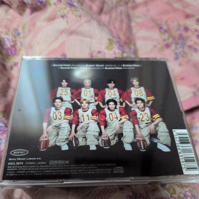 Social Path (feat. LiSA)|Super Bowl −Japanese ver.− < CD/DVD/ビデオ Social Path (feat. LiSA)|Super Bowl −Japanese ver.− < CD/DVD/ビデオの