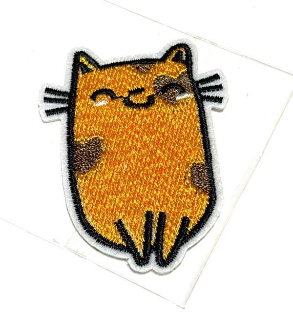 240 猫ちゃんのワッペン 1枚 アップリケ 手芸材料 アイロンパッチ ねこ ネコ < ペット/手芸/園芸 240 猫ちゃんのワッペン 1枚 アップリケ 手芸材料 アイロンパッチ ねこ ネコ < ペット/手芸/園芸の