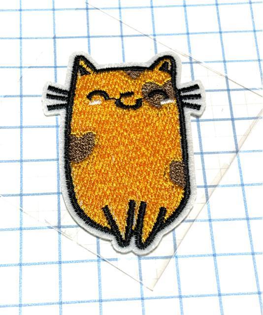 240 猫ちゃんのワッペン 1枚 アップリケ 手芸材料 アイロンパッチ ねこ ネコ < ペット/手芸/園芸 240 猫ちゃんのワッペン 1枚 アップリケ 手芸材料 アイロンパッチ ねこ ネコ < ペット/手芸/園芸の