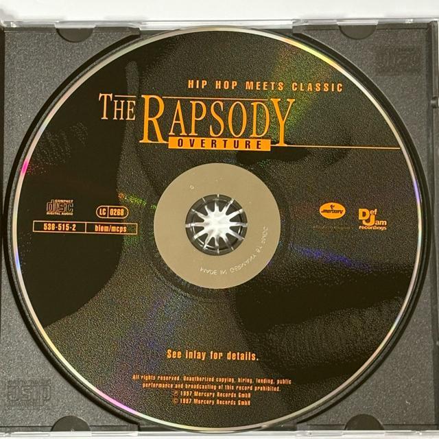 The RapsodyRapsody Overture �� CD/DVD/�r�f�I�� 