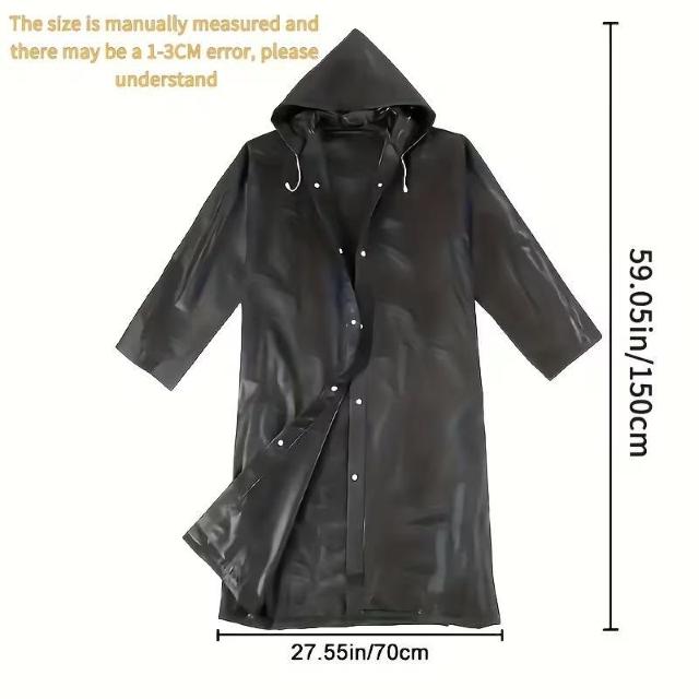 超お買い得690円★【高耐久】EVA製ロングレインコート、便利なワンピースポンチョ、釣り・サイクリング・登山・ハイキングに最適 < レジャー/スポーツ 超お買い得690円★【高耐久】EVA製ロングレインコート、便利なワンピースポンチョ、釣り・サイクリング・登山・ハイキングに最適 < レジャー/スポーツの