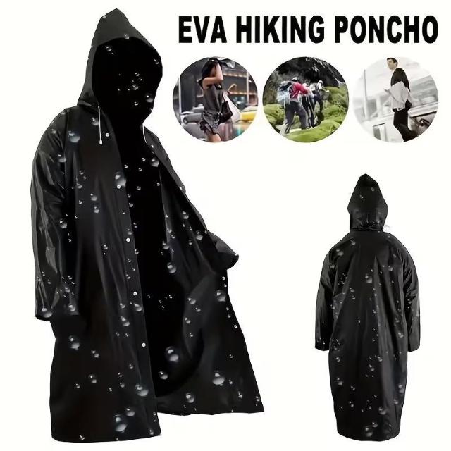 超お買い得690円★【高耐久】EVA製ロングレインコート、便利なワンピースポンチョ、釣り・サイクリング・登山・ハイキングに最適 < レジャー/スポーツ 超お買い得690円★【高耐久】EVA製ロングレインコート、便利なワンピースポンチョ、釣り・サイクリング・登山・ハイキングに最適 < レジャー/スポーツの