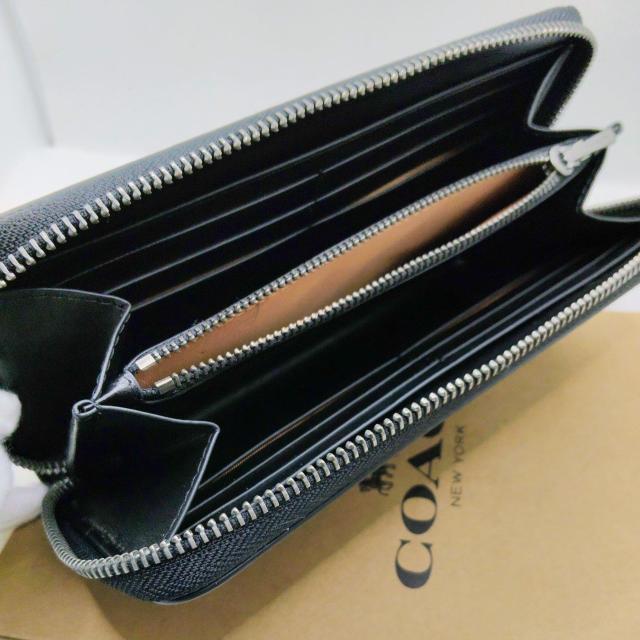 �V�iCOACH�@�V�O�l�`���[�A�R�[�f�B�I���W�b�v�A���E���h�E�H���b�g�@�����z�@BLACK&WHITE �� �u�����h�� 