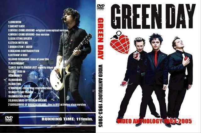 GREEN DAY CLIP 1993-2005 グリーンデイ プロモ集PV < CD/DVD/ビデオ GREEN DAY CLIP 1993-2005 グリーンデイ プロモ集PV < CD/DVD/ビデオの