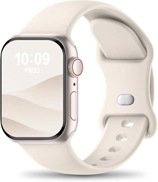 コンパチブル アップルウォッチ バンド 38/40/41/42mm(Series 11 10) 防水シリコン 柔らかく軽量 通気性 < 女性アクセサリー/時計 コンパチブル アップルウォッチ バンド 38/40/41/42mm(Series 11 10) 防水シリコン 柔らかく軽量 通気性 < 女性アクセサリー/時計の