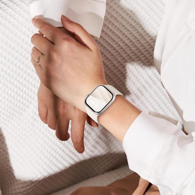 コンパチブル アップルウォッチ バンド 38/40/41/42mm(Series 11 10) 防水シリコン 柔らかく軽量 通気性 < 女性アクセサリー/時計 コンパチブル アップルウォッチ バンド 38/40/41/42mm(Series 11 10) 防水シリコン 柔らかく軽量 通気性 < 女性アクセサリー/時計の