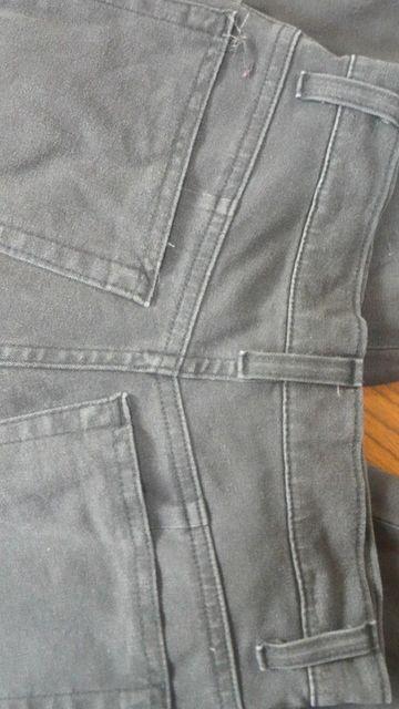 【即決】EAGLESTAR◆BLACK◆ヴィンテージ風クロップド < 女性ファッション  【即決】EAGLESTAR◆BLACK◆ヴィンテージ風クロップド < 女性ファッションの