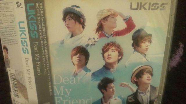 激安!超レア☆U-KISS/DearMyFriend☆初回限定盤/CD+DVD帯付!☆美品 < CD/DVD/ビデオ  激安!超レア☆U-KISS/DearMyFriend☆初回限定盤/CD+DVD帯付!☆美品  < CD/DVD/ビデオの