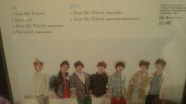 激安!超レア☆U-KISS/DearMyFriend☆初回限定盤/CD+DVD帯付!☆美品 < CD/DVD/ビデオ  激安!超レア☆U-KISS/DearMyFriend☆初回限定盤/CD+DVD帯付!☆美品 < CD/DVD/ビデオの