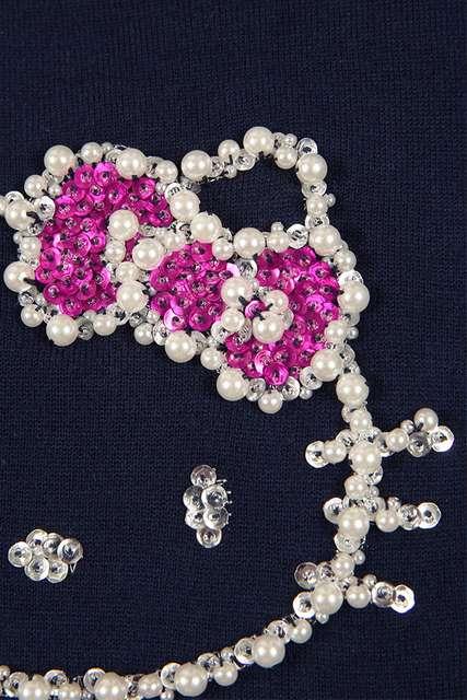 Rady☆Hellokitty☆ビジューニットワンピ☆ネイビー☆新品タグ付き < ブランド Rady☆Hellokitty☆ビジューニットワンピ☆ネイビー☆新品タグ付き < ブランドの