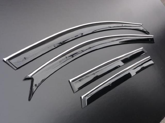 ビス付き♪メッキライン入り ドアバイザー アクセラスポーツ BK < 自動車/バイク ビス付き♪メッキライン入り ドアバイザー アクセラスポーツ BK < 自動車/バイク